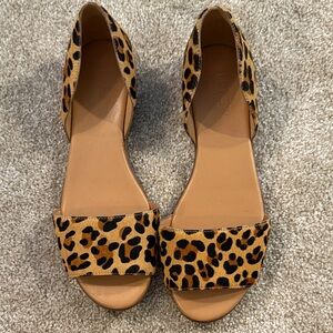 J.Crew Leopard Print Women's Sandals